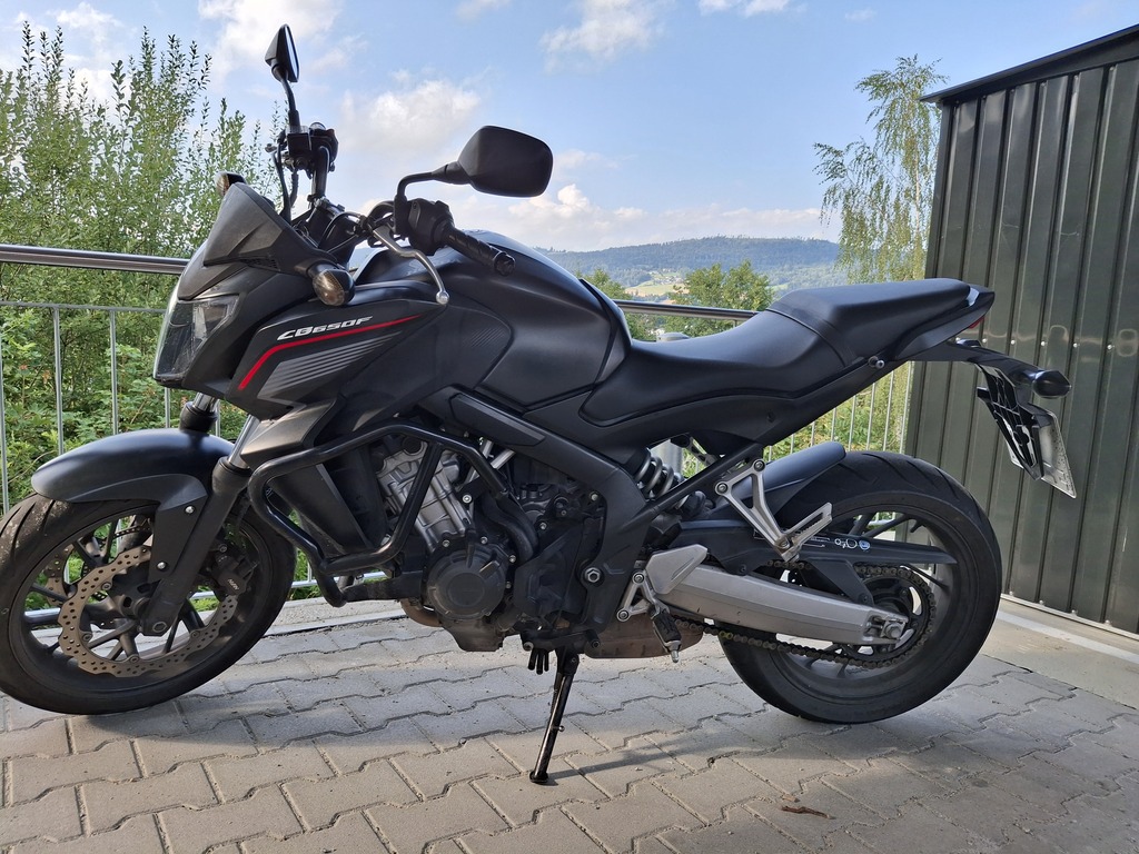 Honda CB650F